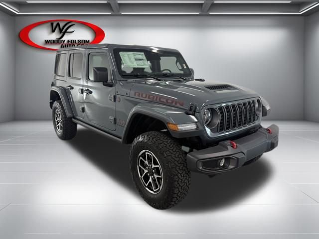 New 2026 Jeep Wrangler Unlimited Rubicon AWD/4WD image 3