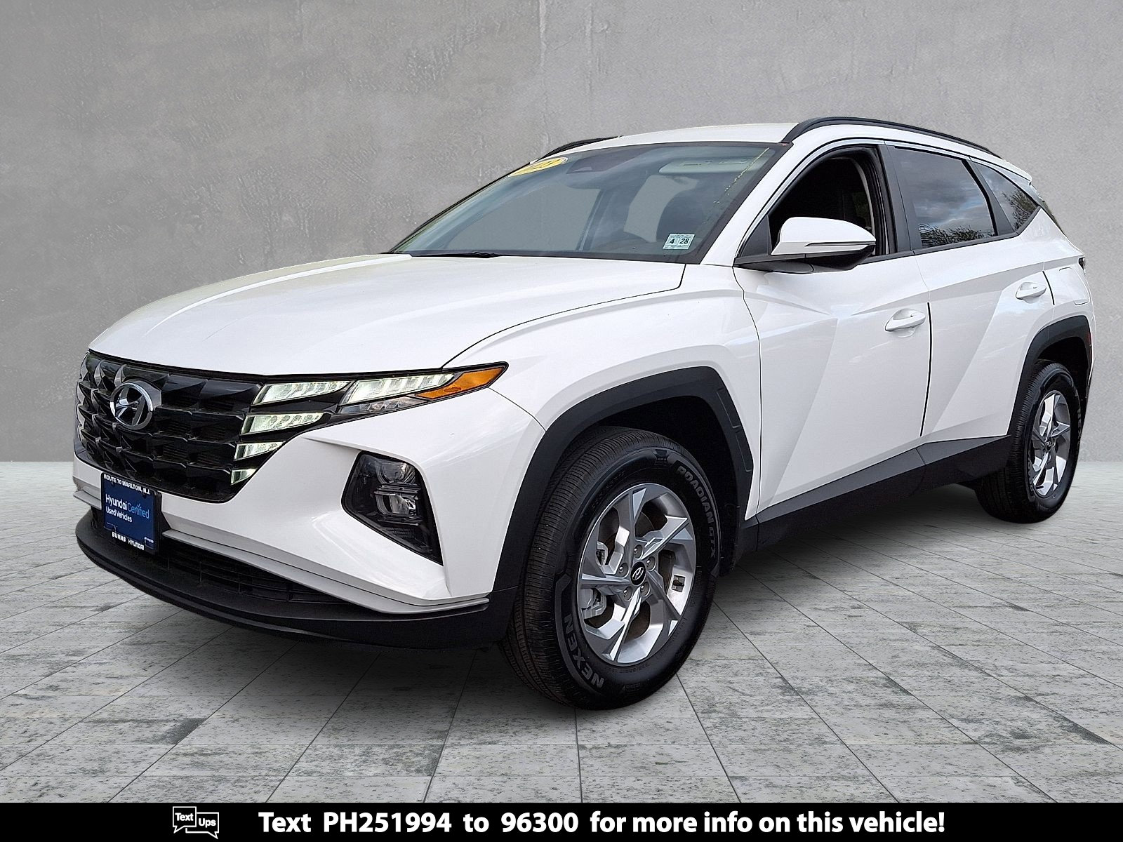 Certified 2023 Hyundai Tucson SEL