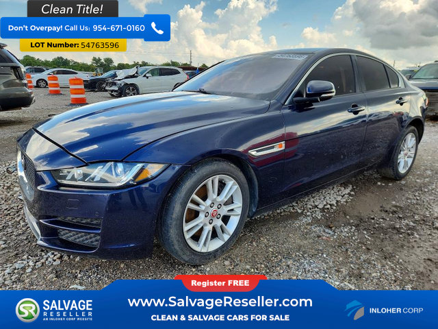 Used 2018 Jaguar XE Premium RWD image 1