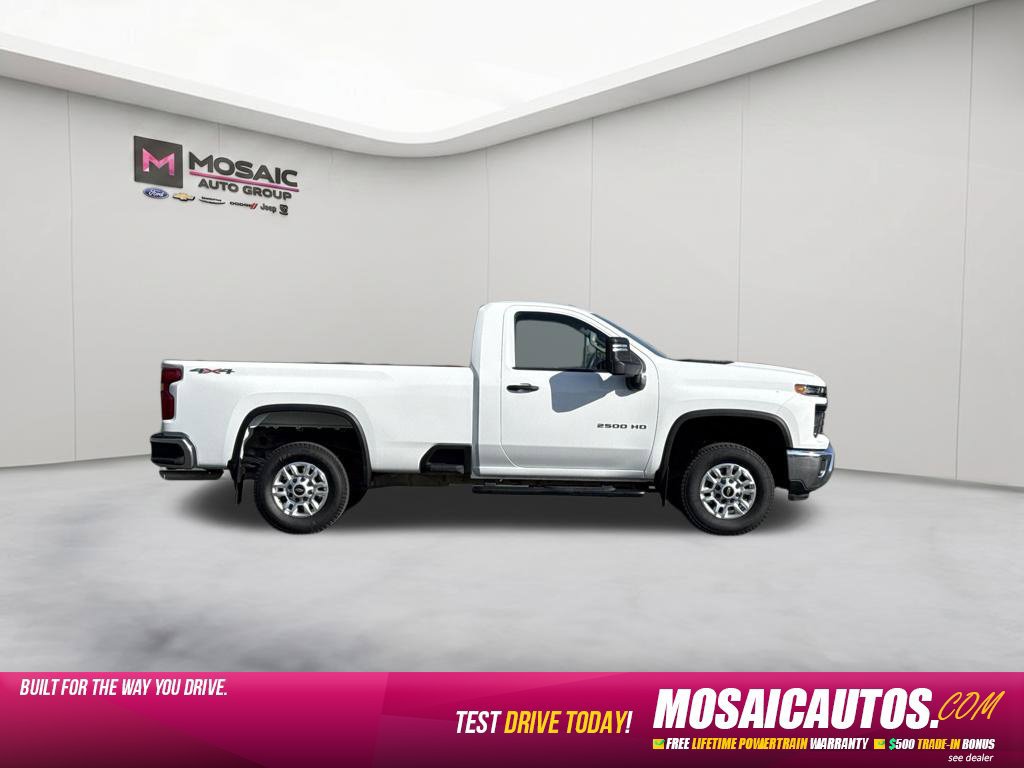 Used 2026 Chevrolet Silverado 2500 W/T w/ Snow Plow Prep/Camper Package AWD/4WD image 8