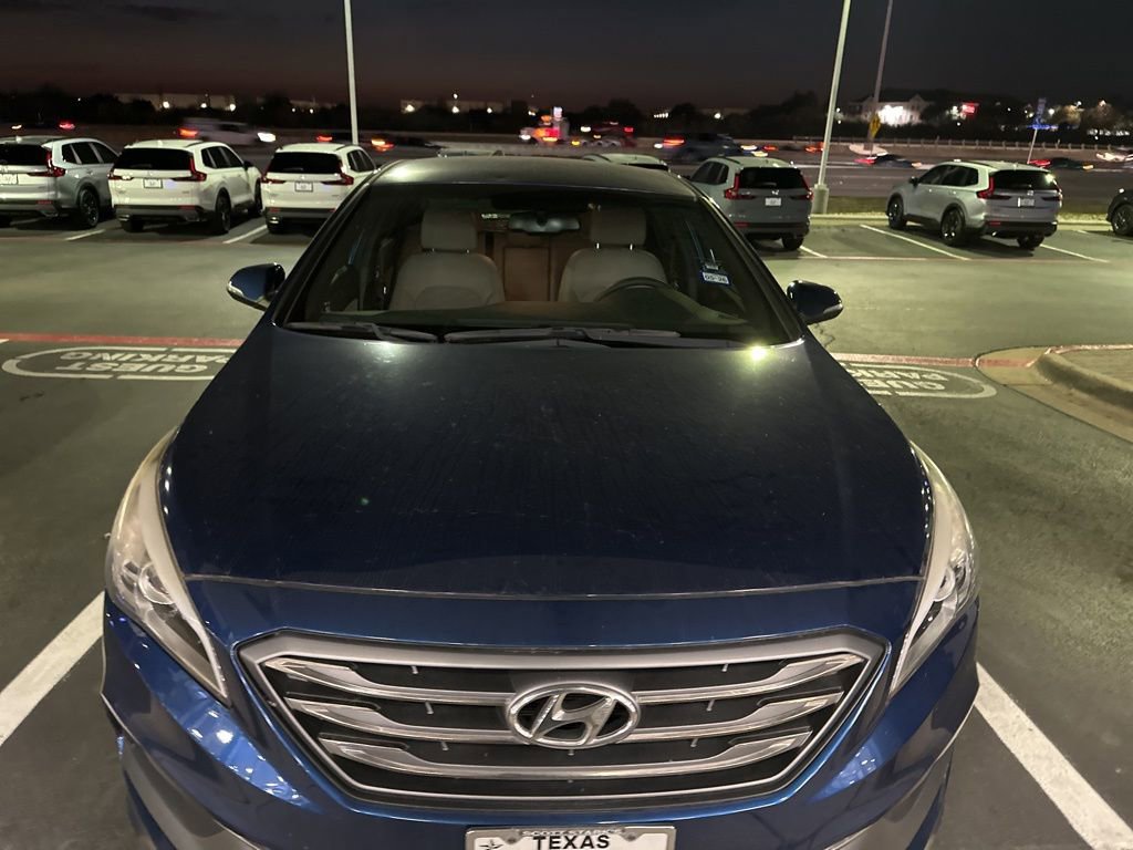 Used 2017 Hyundai Sonata Sport 2.0T image 2