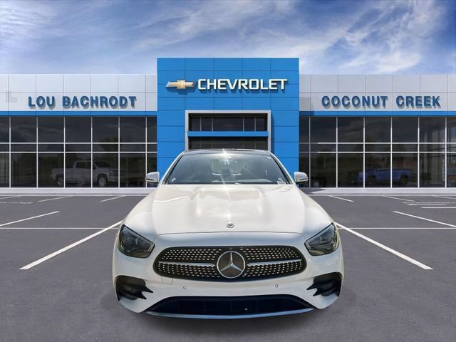 Used 2023 Mercedes-Benz E 350 4MATIC Sedan w/ Premium Package image 3