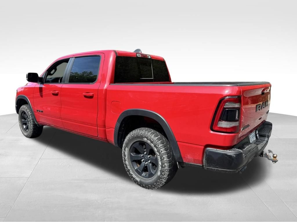Used 2021 RAM 1500 Rebel w/ Rebel Level 2 Equipment Group AWD/4WD image 2