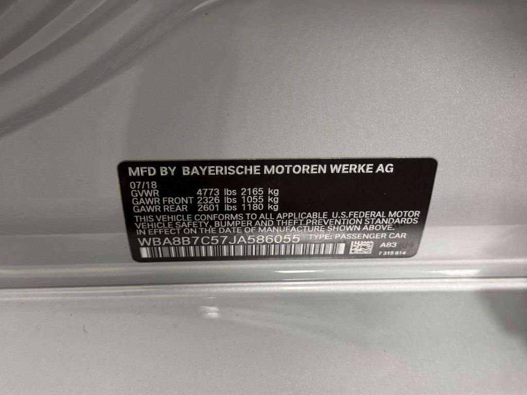 Used 2018 BMW 340i xDrive Sedan w/ Premium Package AWD/4WD image 16