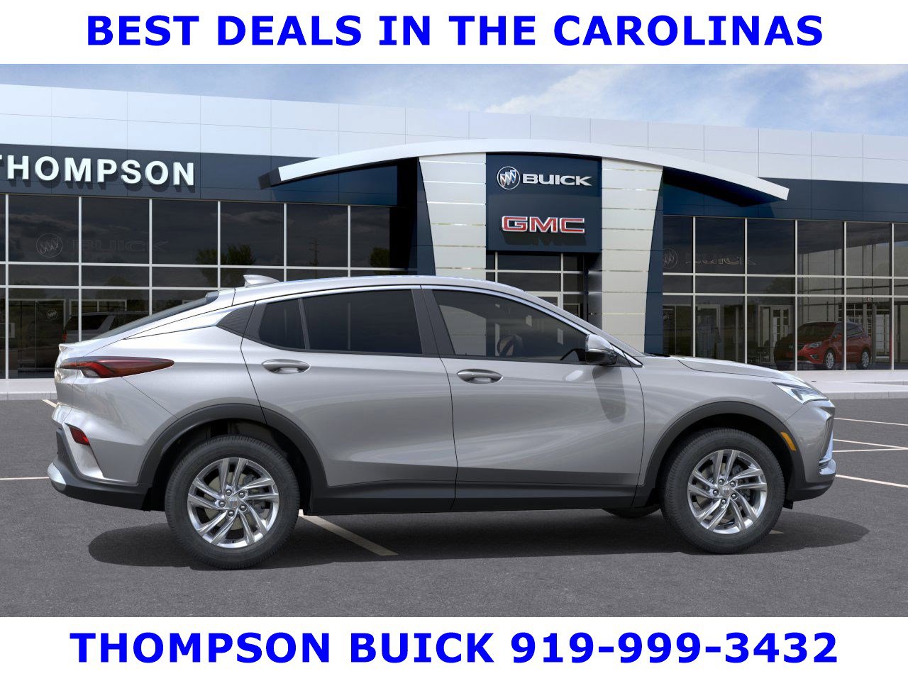 New 2026 Buick Envista Preferred w/ Convenience I Package image 8