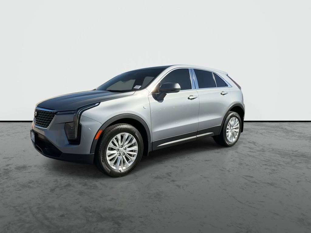 Certified 2024 Cadillac XT4 Luxury FWD image 4