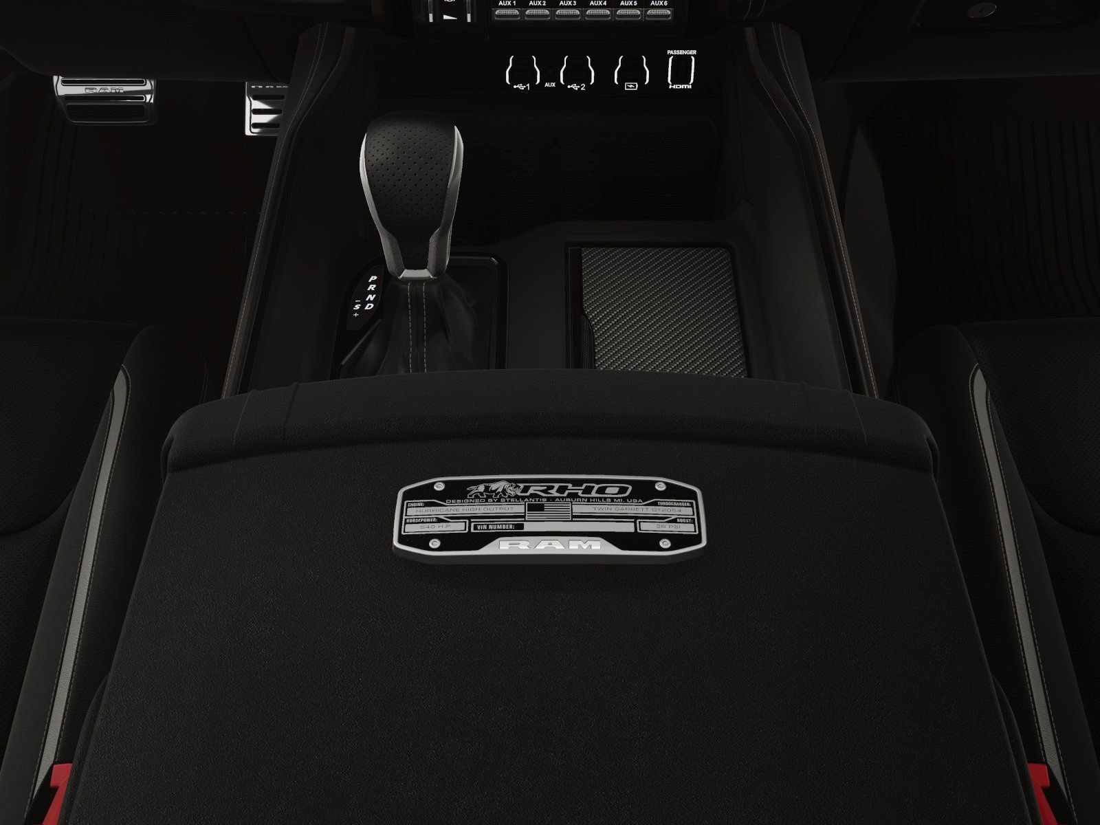 New 2026 RAM 1500 RHO w/ RHO Level 1 Equipment Group image 27