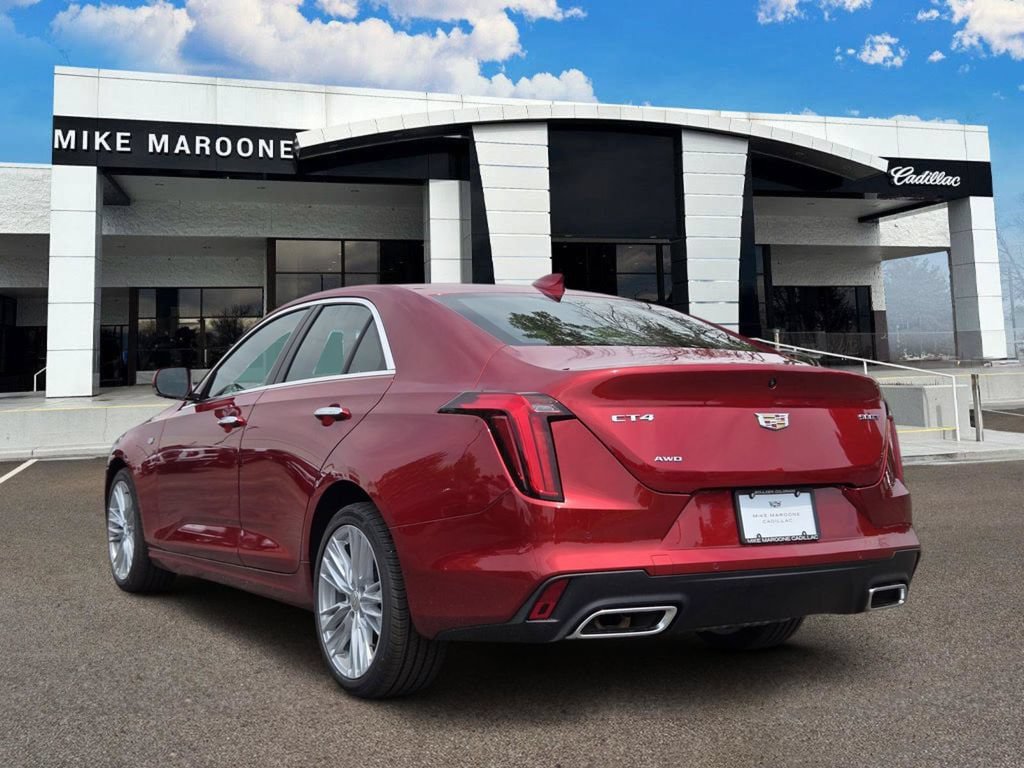 New 2026 Cadillac CT4 Premium Luxury AWD/4WD image 3