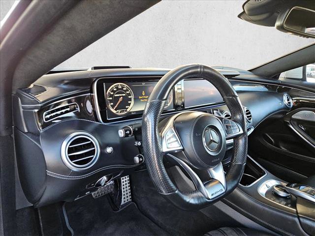 Used 2017 Mercedes-Benz S 63 AMG 4MATIC Coupe image 9