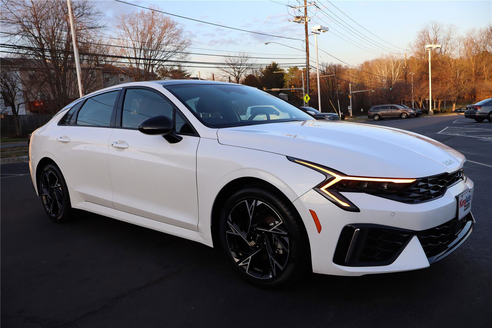 Certified 2025 Kia K5 GT-Line w/ GT-Line Premium Package