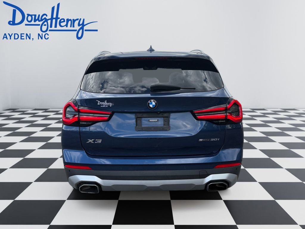 Used 2022 BMW X3 sDrive30i w/ Convenience Package RWD image 4