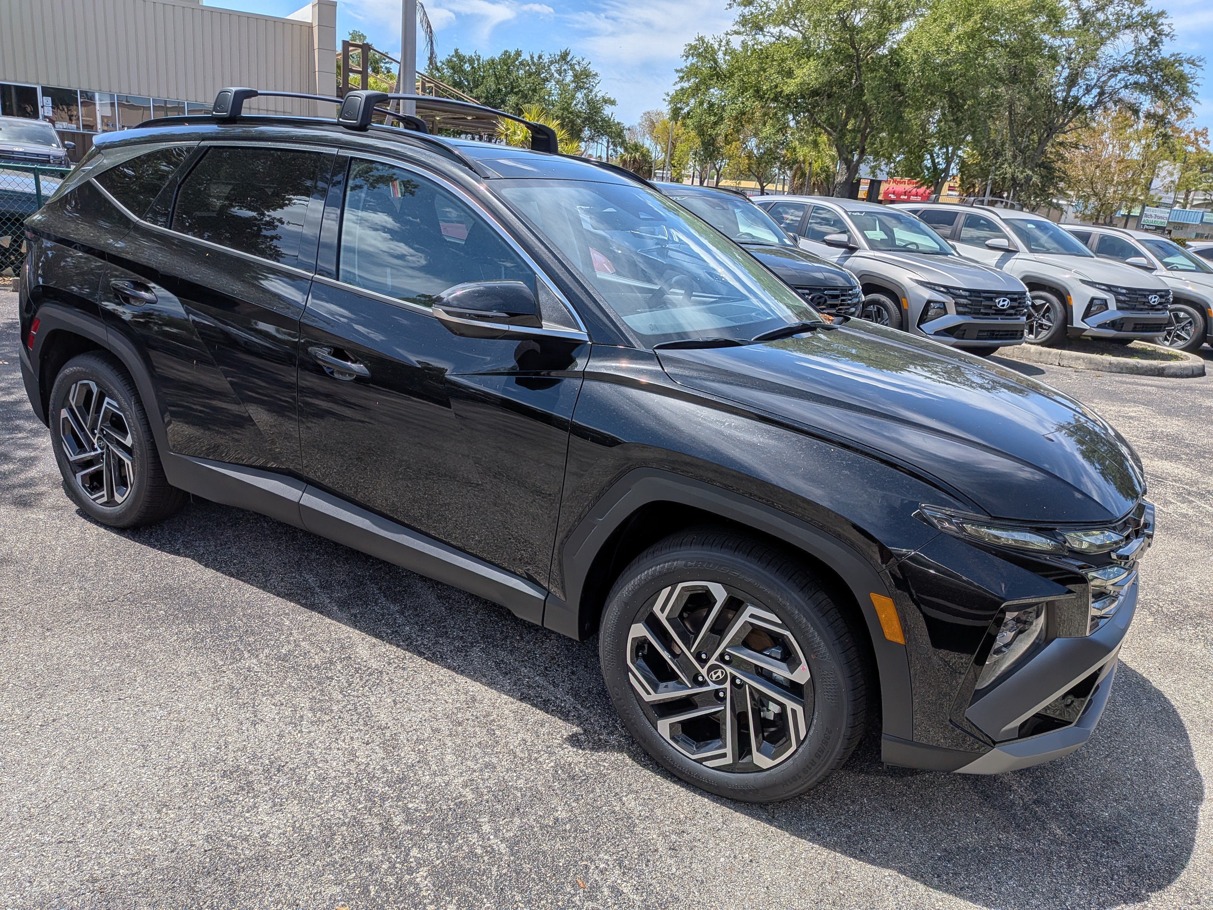 New 2026 Hyundai Tucson Limited