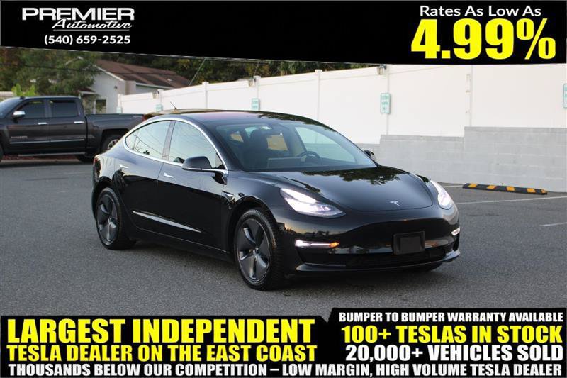 Used 2018 Tesla Model 3 Long Range AWD/4WD image 1