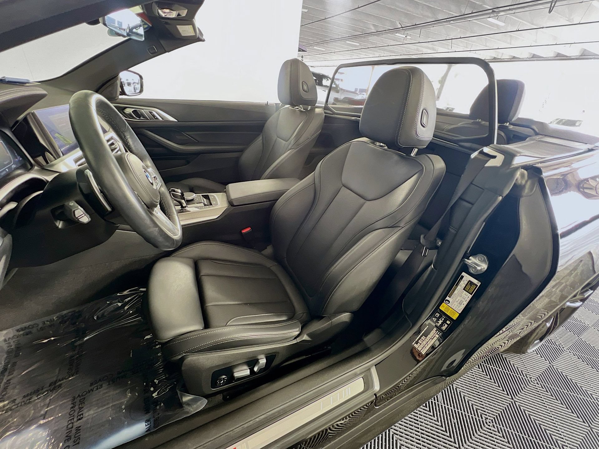 Certified 2023 BMW 440i xDrive Convertible AWD/4WD image 9