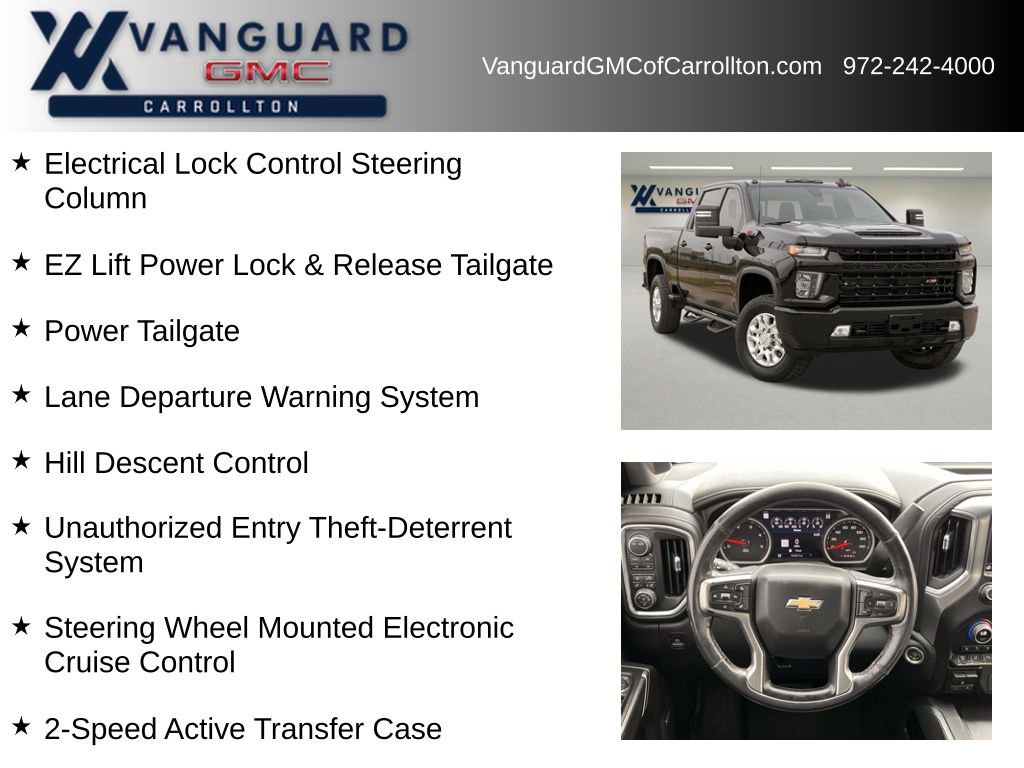 Used 2020 Chevrolet Silverado 3500 LTZ w/ LTZ Plus Package image 30