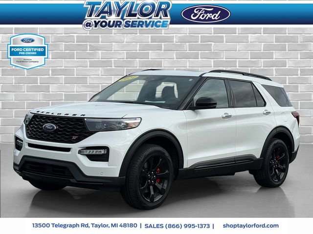 Certified 2024 Ford Explorer ST w/ Equipment Group 401A