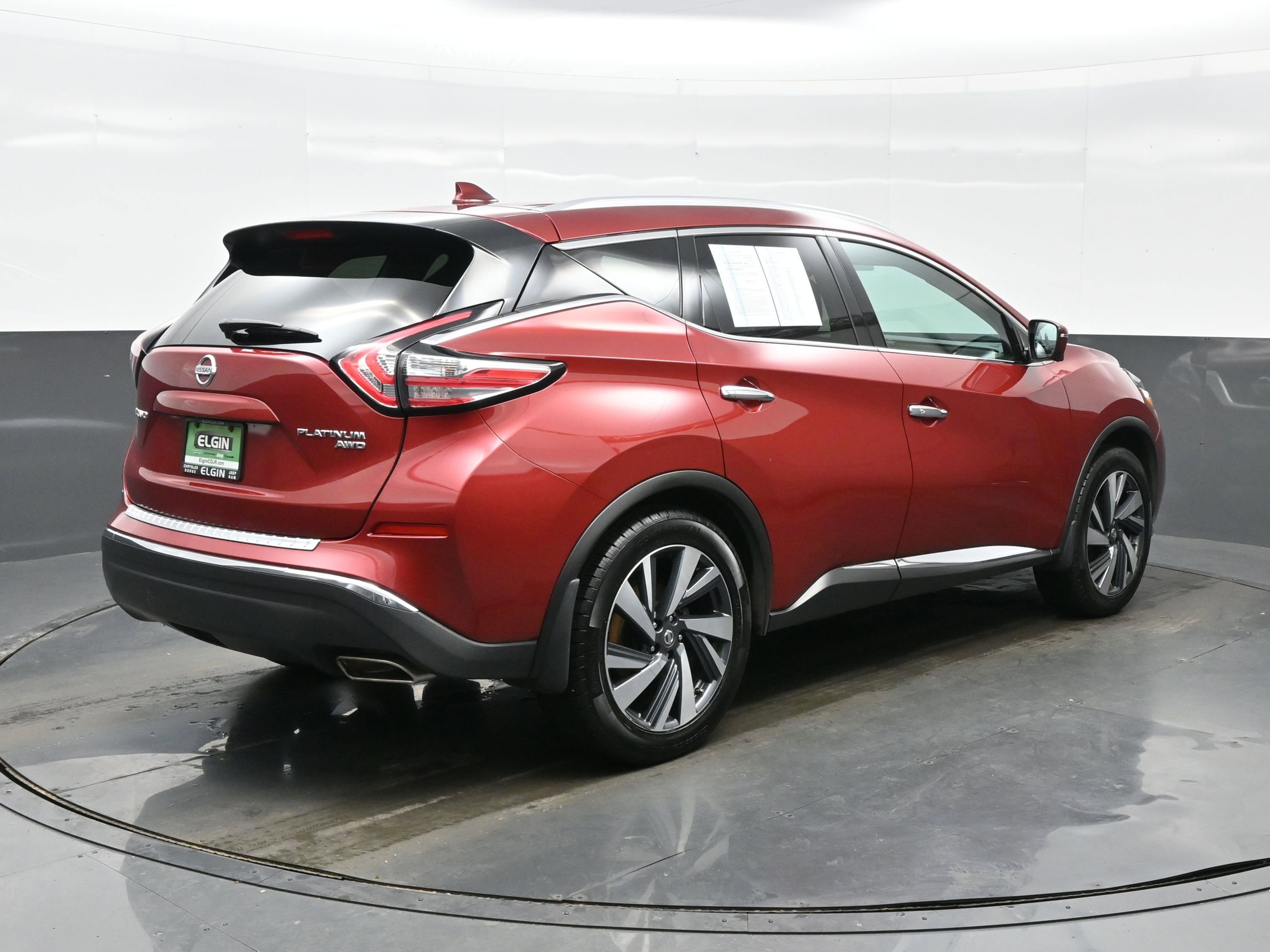 Used 2017 Nissan Murano Platinum w/ Platinum Technology Package image 6