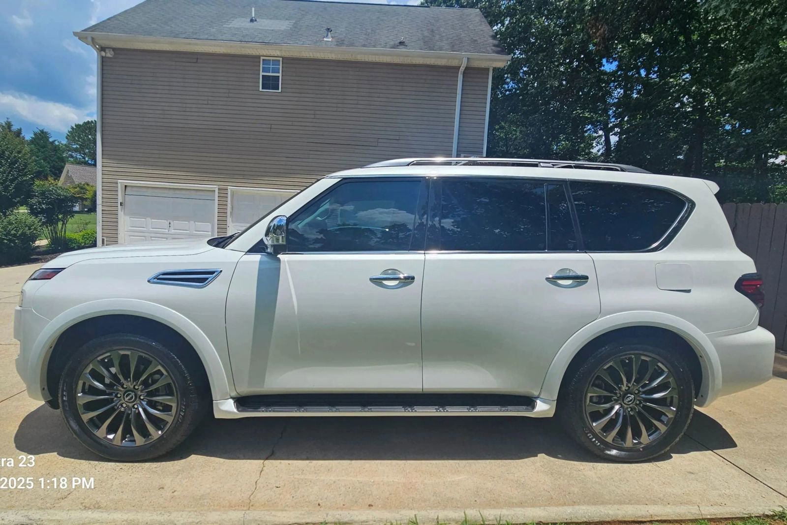 Used 2023 Nissan Armada Platinum w/ Captain's Chairs Package