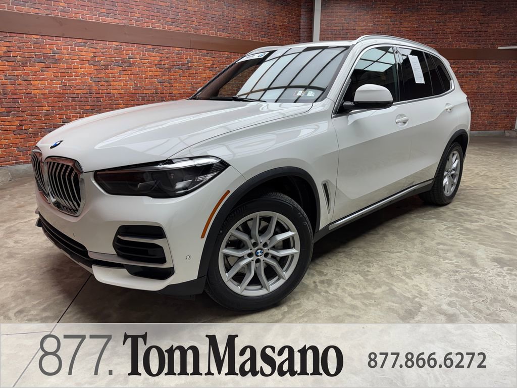Certified 2023 BMW X5 xDrive40i w/ Premium Package
