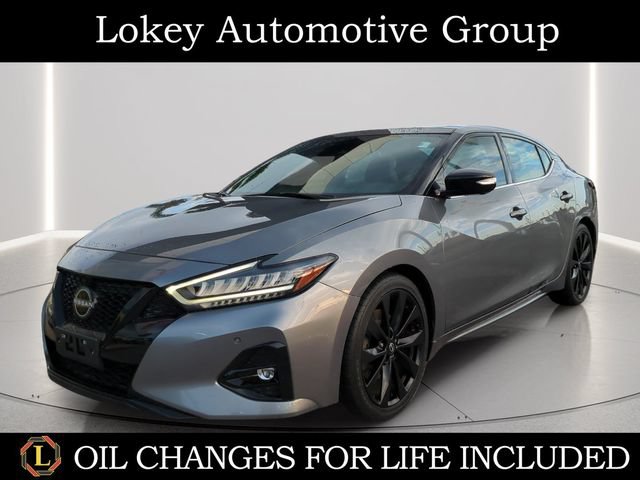 Certified 2023 Nissan Maxima SR w/ Sport Mat Group