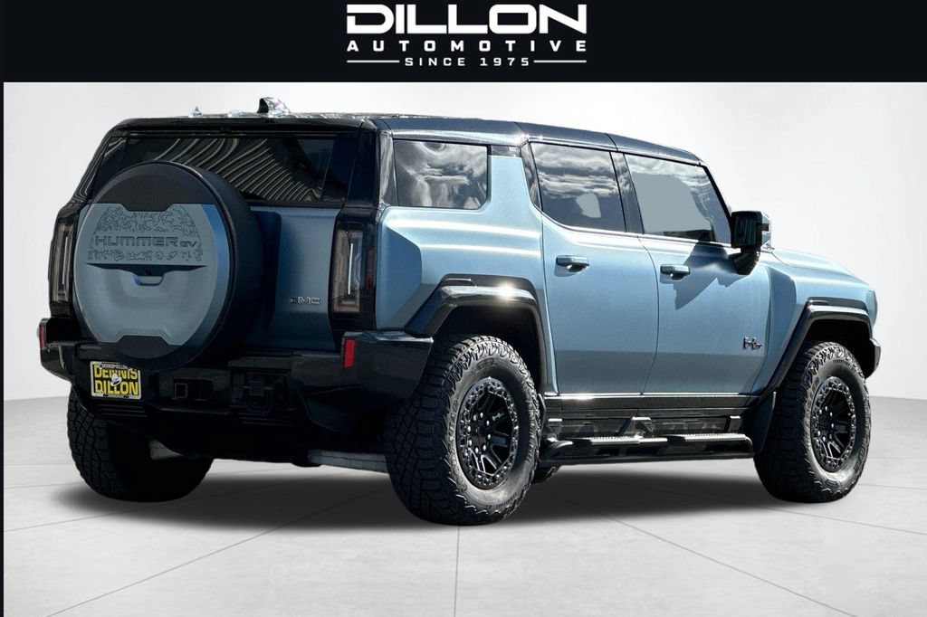 Used 2024 GMC Hummer EV 3X w/ Omega Edition AWD/4WD image 4
