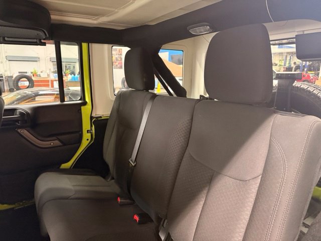 Used 2016 Jeep Wrangler Unlimited Sport w/ Quick Order Package 24S AWD/4WD image 19