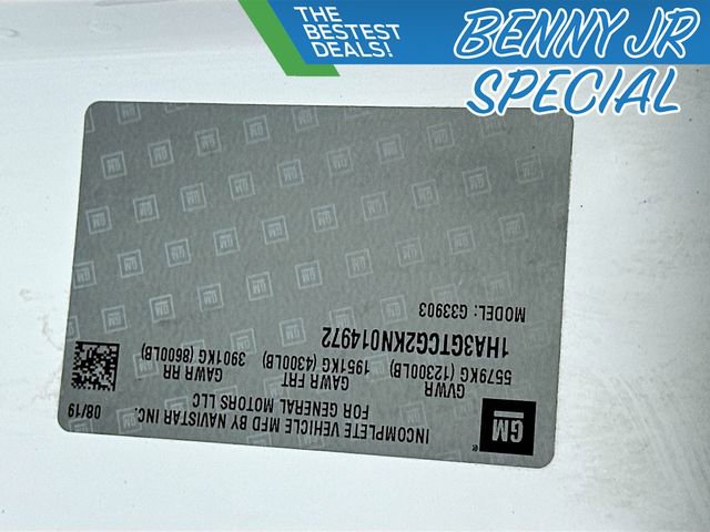 Used 2019 Chevrolet Express 3500 Extended w/ Power Convenience Package image 25