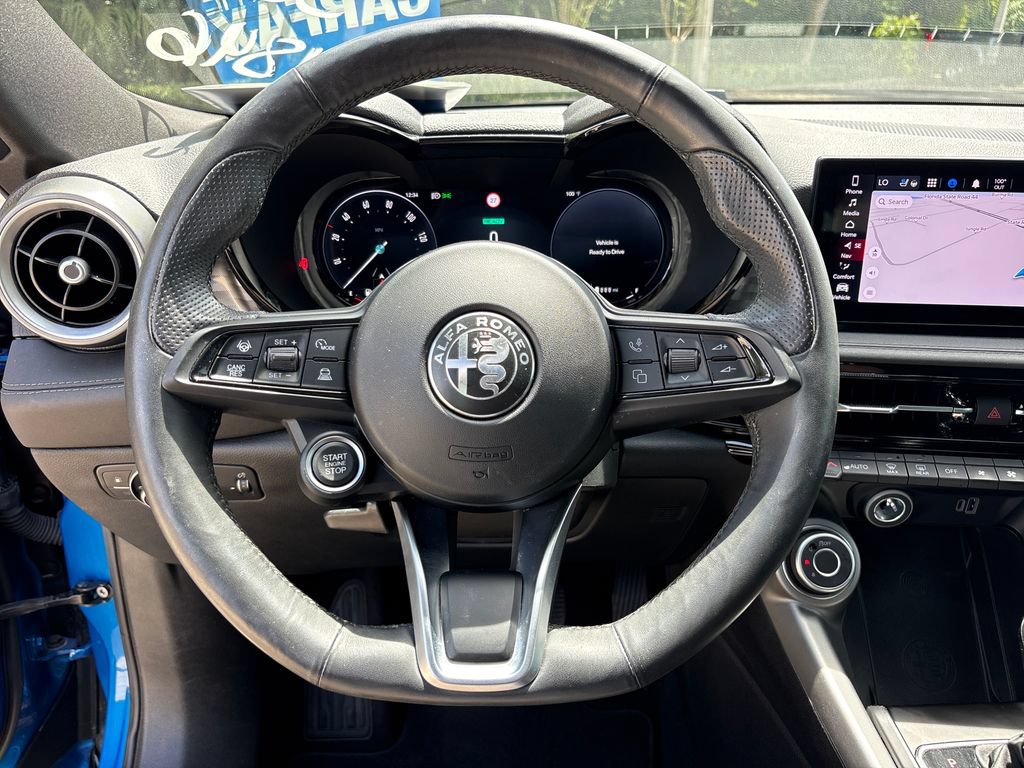 Used 2024 Alfa Romeo Tonale Ti w/ Active Assist Package AWD/4WD image 18