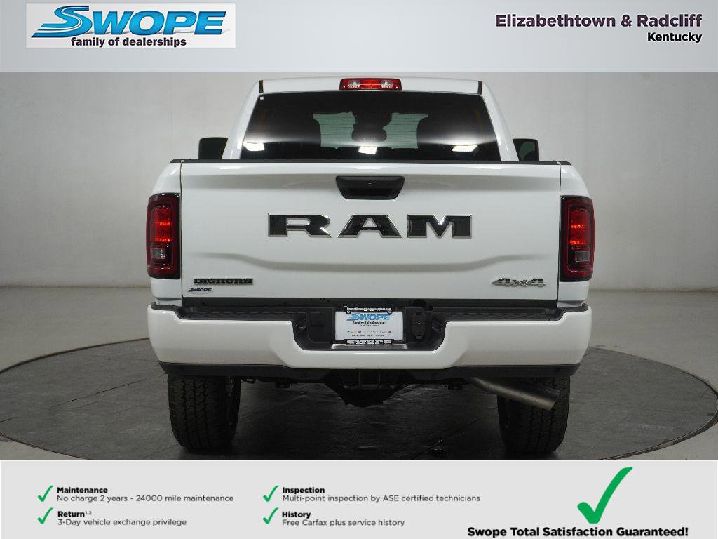 New 2026 RAM 2500 Big Horn AWD/4WD image 4