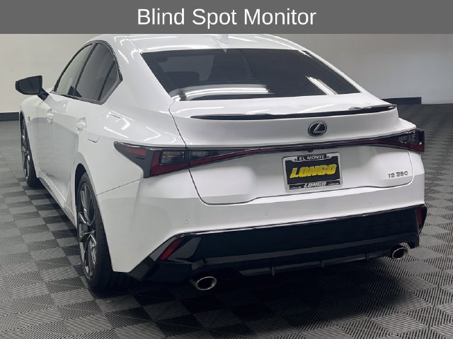 Certified 2025 Lexus IS 350 F Sport RWD image 7