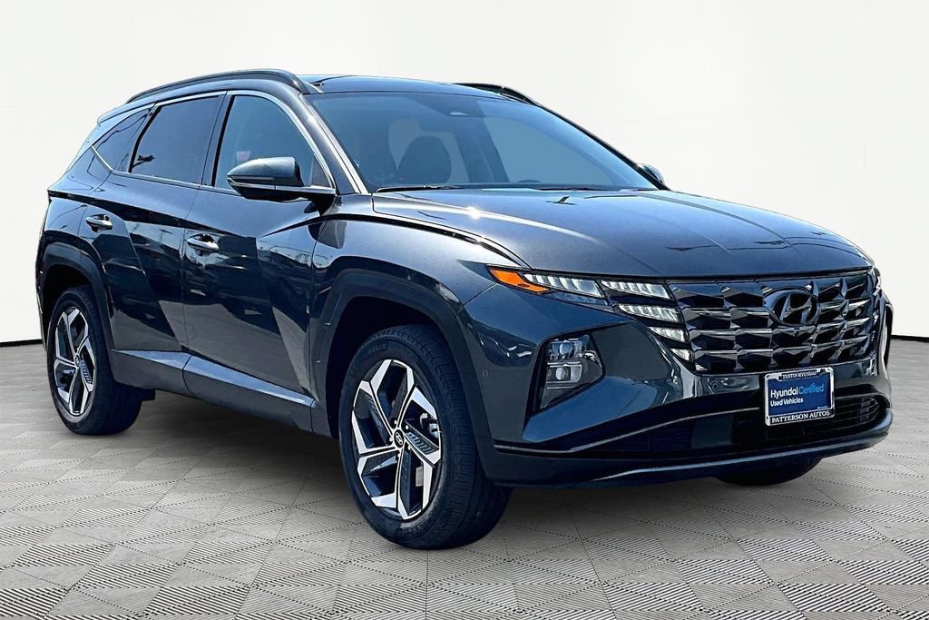 Certified 2023 Hyundai Tucson Limited AWD/4WD image 5