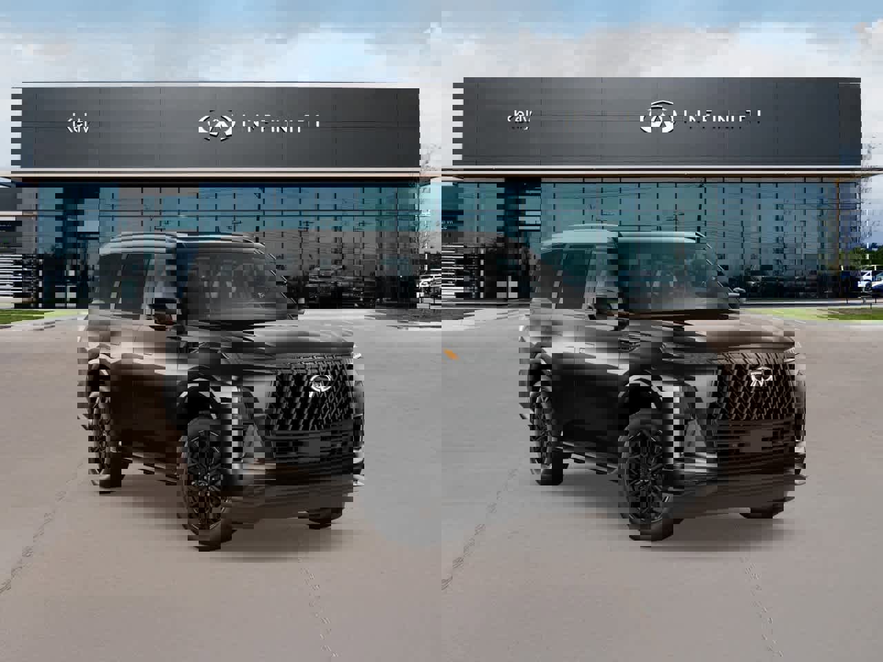 New 2026 INFINITI QX80 4WD image 4