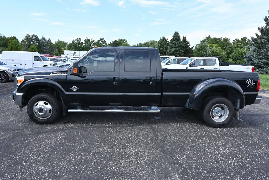 Used 2012 Ford F350 Lariat w/ Lariat Interior Pkg AWD/4WD image 5