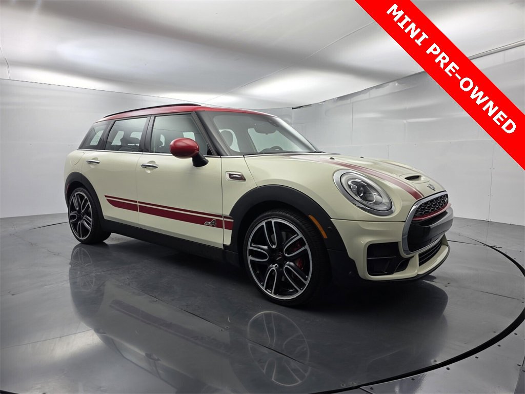 Used 2019 MINI Cooper Clubman John Cooper Works w/ Driver Assistance Package video 1
