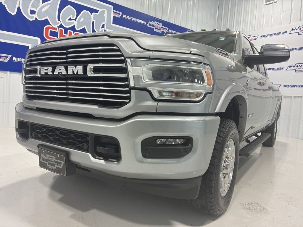 Used 2022 RAM 3500 Laramie image 6