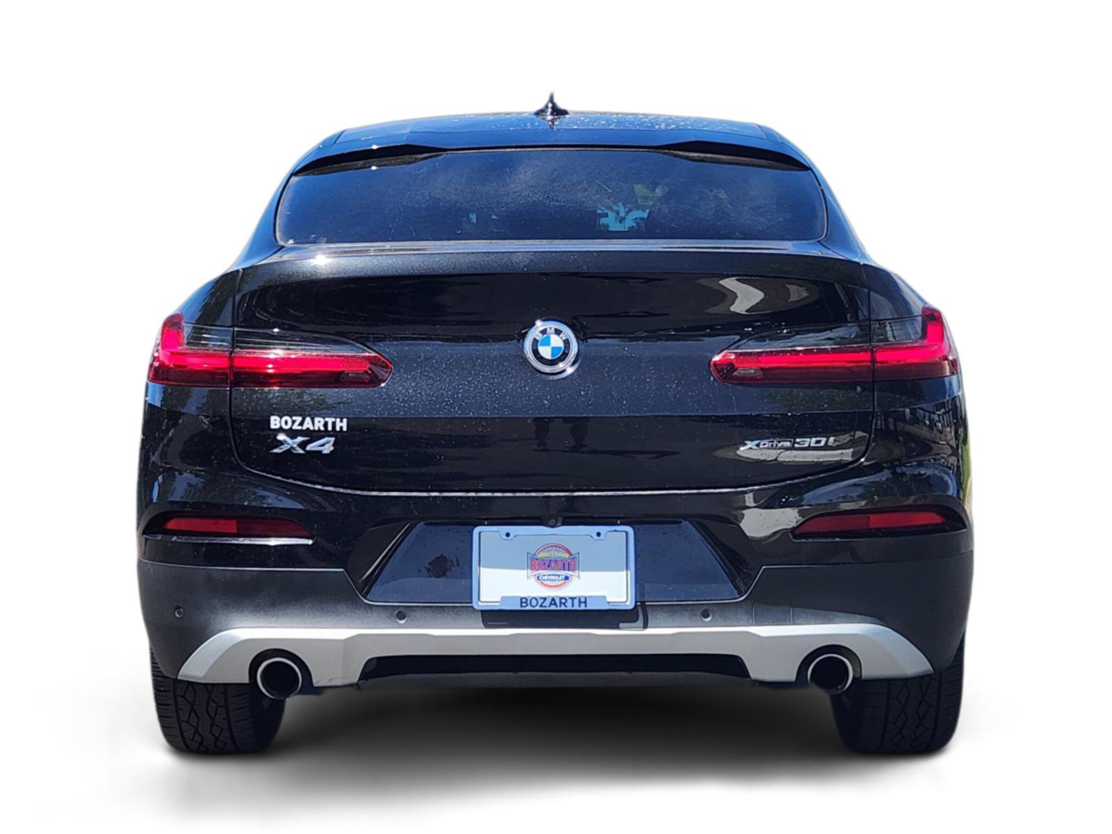 Used 2020 BMW X4 xDrive30i w/ Convenience Package AWD/4WD image 4