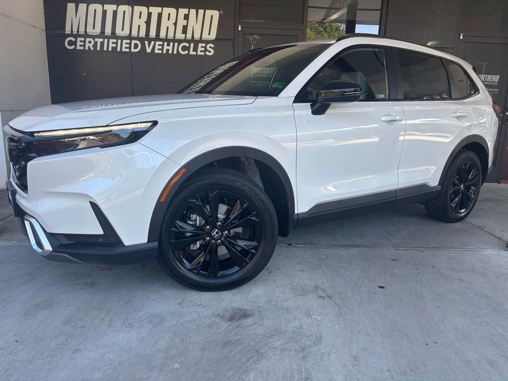 New 2026 Honda CR-V Sport Touring image 1
