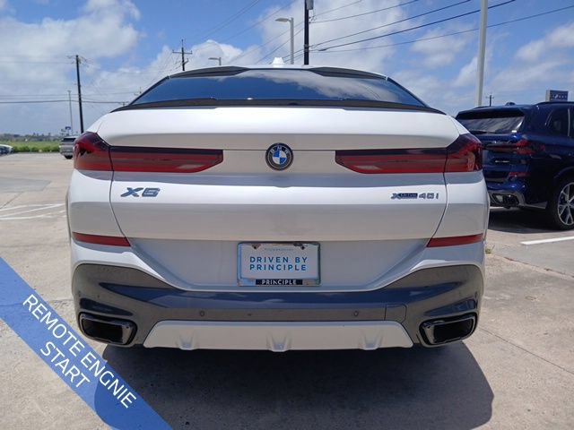 Certified 2024 BMW X6 xDrive40i w/ Premium Package AWD/4WD image 8