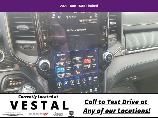 Used 2021 RAM 1500 Limited image 18