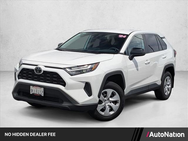 Used 2024 Toyota RAV4 LE AWD/4WD image 1