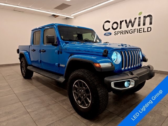 Used 2020 Jeep Gladiator Overland AWD/4WD image 7