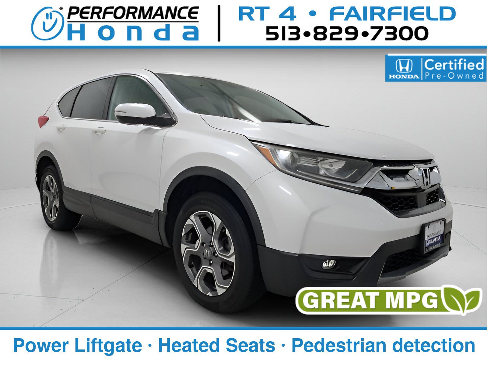 Certified 2019 Honda CR-V EX-L image 1