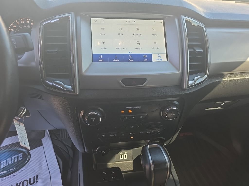 Used 2022 Ford Ranger XLT w/ Equipment Group 301A Mid image 12