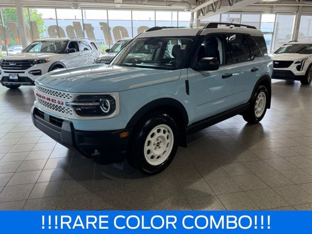 Certified 2025 Ford Bronco Sport Heritage w/ Convenience Package AWD/4WD image 6