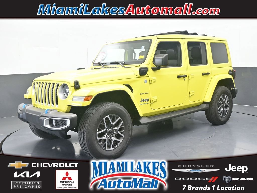 Used 2023 Jeep Wrangler Unlimited Sahara