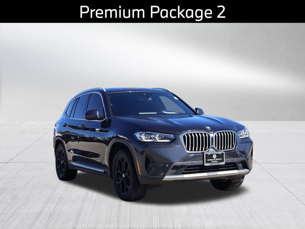 Used 2022 BMW X3 xDrive30i w/ Premium Package 2 image 3