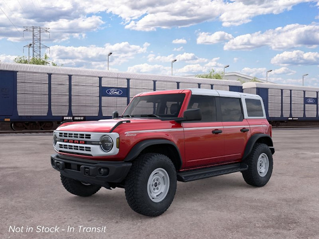 New 2026 Ford Bronco Heritage Edition AWD/4WD image 1