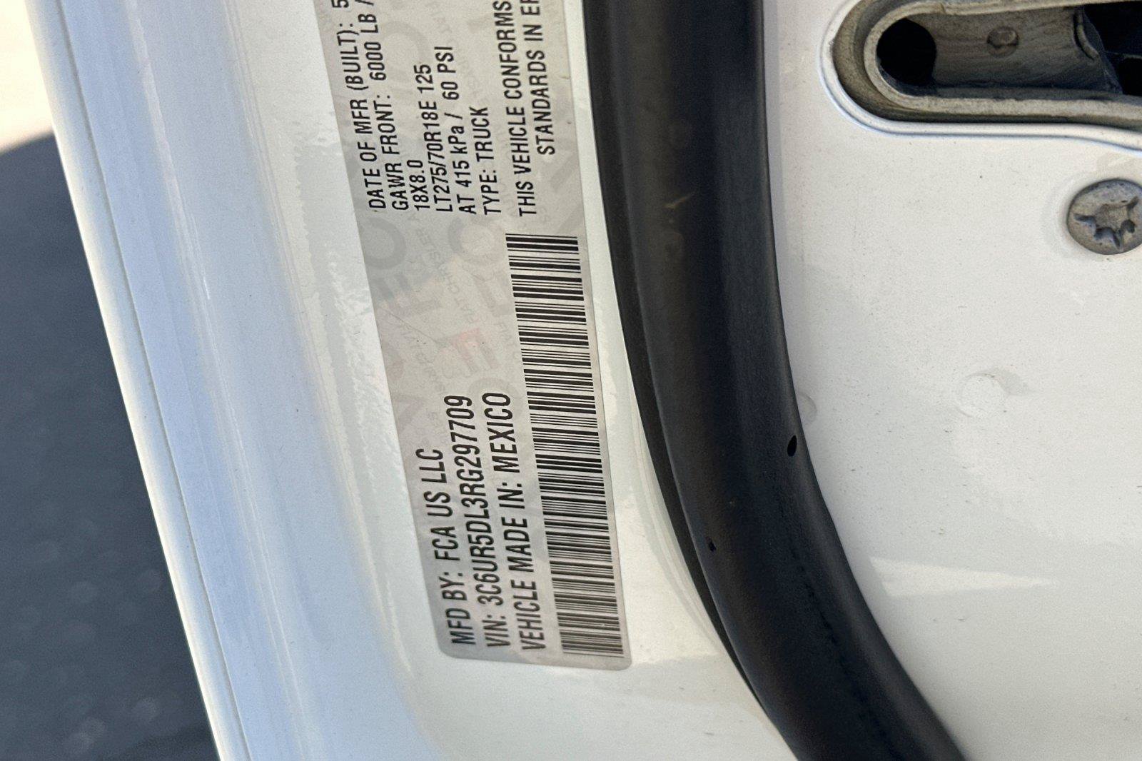 Certified 2024 RAM 2500 Big Horn AWD/4WD image 26