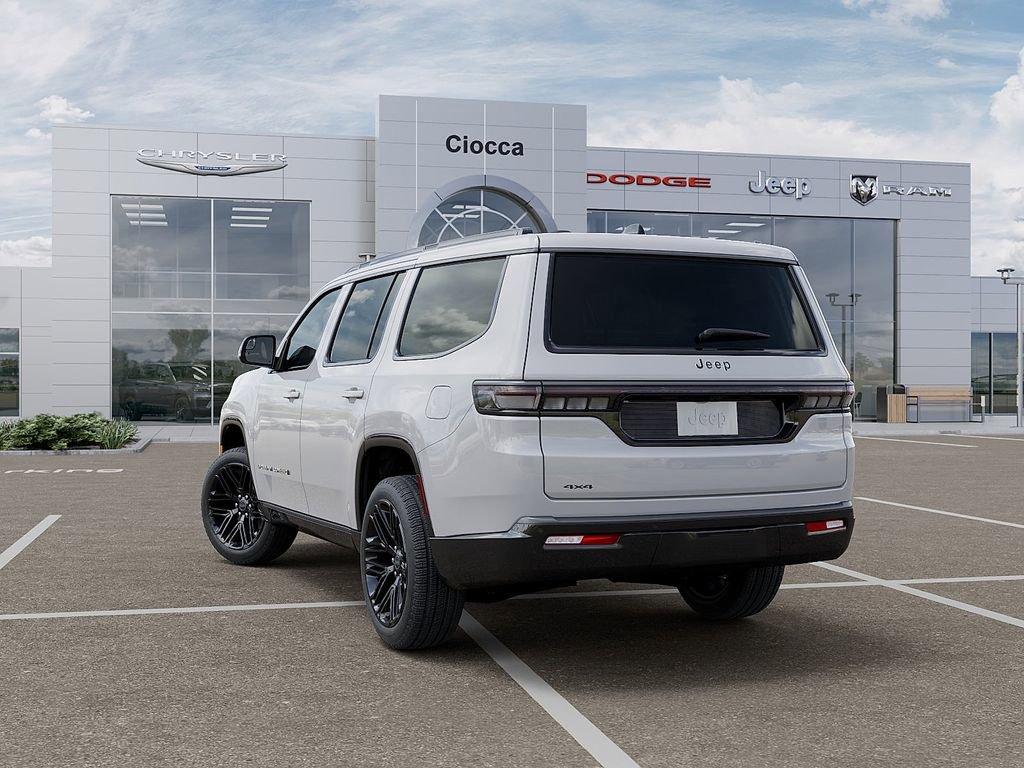 New 2026 Jeep Grand Wagoneer Limited image 4