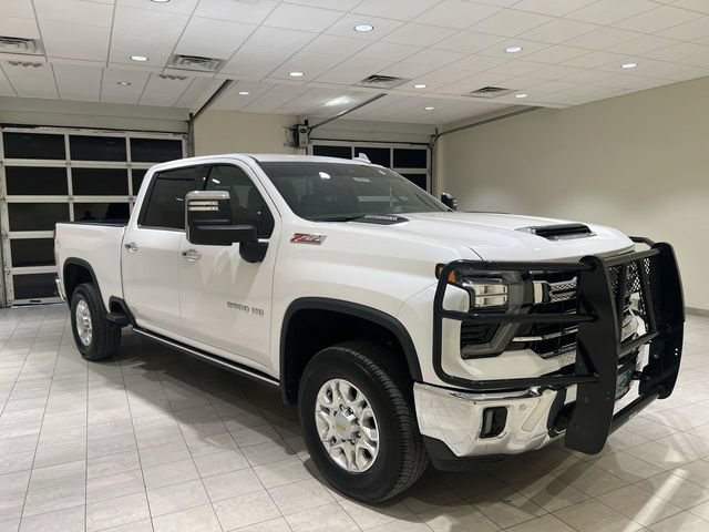 Certified 2024 Chevrolet Silverado 2500 LTZ w/ LTZ Premium Package AWD/4WD image 7